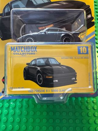 Matchbox 1988 Porsche 911 Turbo Slant Nose