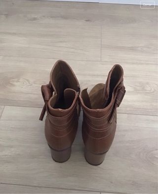 Botines Gloria Ortiz Marrones Talla 36