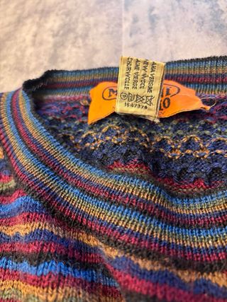 Maglione Missoni Vintage Anni 2000