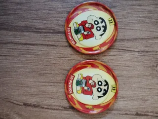 Chapas Shinchan 20 Puntos