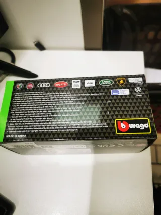 Porsche Cayman S Burago 1/32