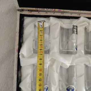 Caja Decorativa Viajes Cristal Tallado Bohemia