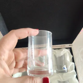 Caja Decorativa Viajes Cristal Tallado Bohemia