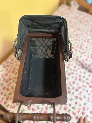 Carrito de muñecas vintage