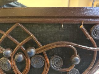 Carrito de muñecas vintage