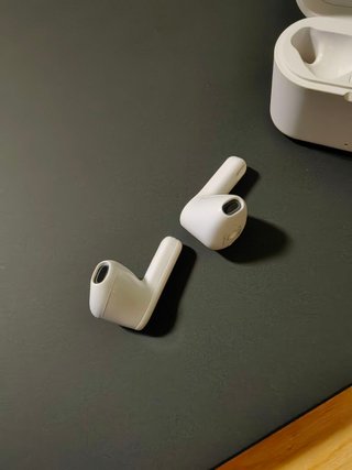 Cuffie JVC semi in ear bianche