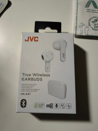 Cuffie JVC semi in ear bianche