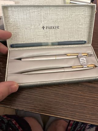 Nuove penne stilografiche Inoxcrom Parker ecc.