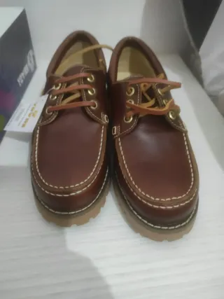 Mocasines de piel YOWAS para niño