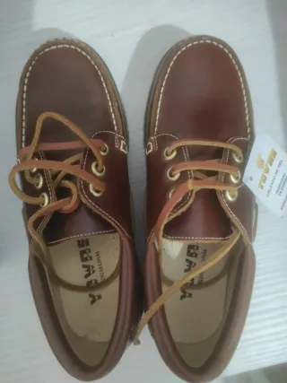 Mocasines de piel YOWAS para niño