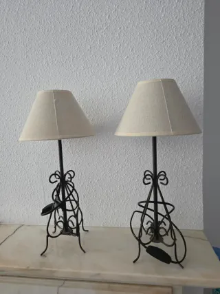 Lámparas de mesilla