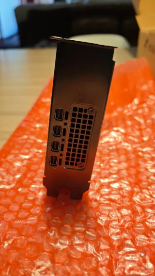 Nvidia RTX A2000 12GB GDDR6 4x mDP