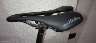 Sillín Selle Italia SLR Carbono 145 mm raíles 7*10