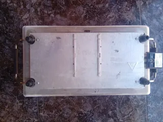 Plancha Rectangular con Asas