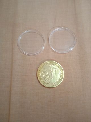 Moneda Antigua Egipto Tutankamón