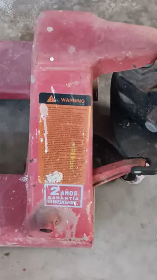 Traspaleta manual