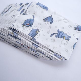 Sobres hechos a mano con gatos