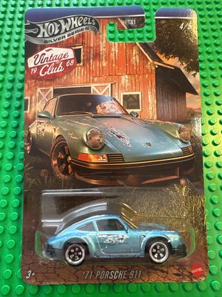 Hot Wheels 71 Porsche 911 Vintage Club