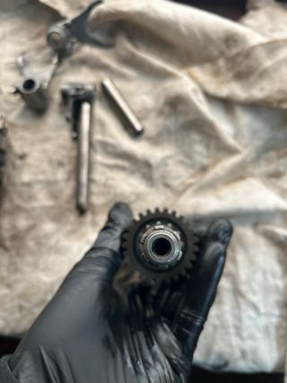 Caja de cambios Yamaha TZR 80 LC