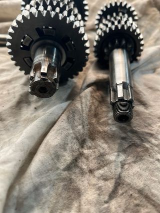 Caja de cambios Yamaha TZR 80 LC