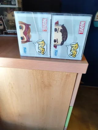 Lote 2 Funkos Doctor Strange Multiverso Locura