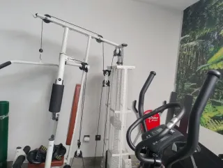 Banco de pesas Klarfit