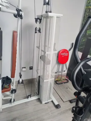 Banco de pesas Klarfit