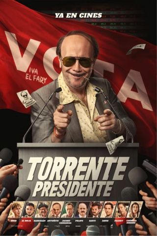 Pósters Torrente Presidente