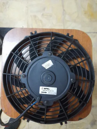 Electroventilador SPAL 12V VA07-AP12/C-31A.