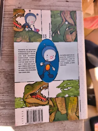 Pupi y el club de los dinosaurios (El Barco De ...