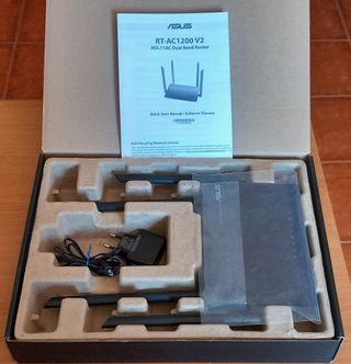 Router Wi-Fi ASUS RT-AC1200 v2 Dual Band