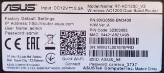 Router Wi-Fi ASUS RT-AC1200 v2 Dual Band