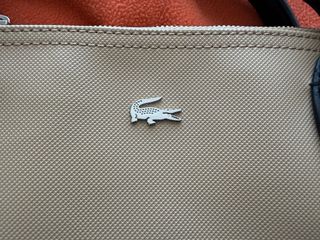 Bolso Tote Lacoste Beige