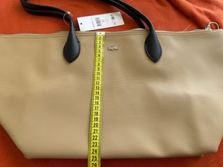 Bolso Tote Lacoste Beige