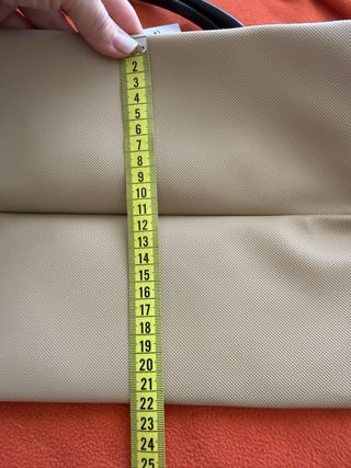 Bolso Tote Lacoste Beige