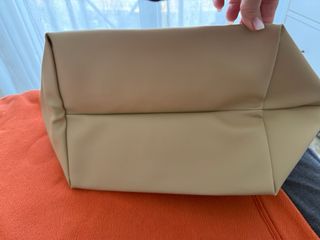 Bolso Tote Lacoste Beige