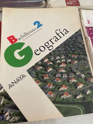 5 libros segundo bachillerato