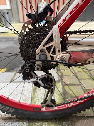 Bicicleta KTM Doble Suspensión MTB