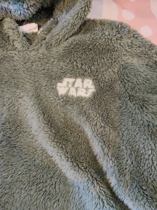 Pantalón Bebé Yoda Star Wars Gris