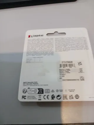 Pendrive Kingston 256GB USB 3.2