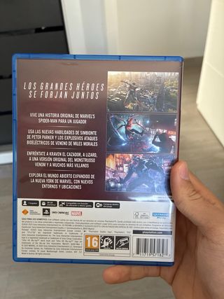 PS5 con lector de disco