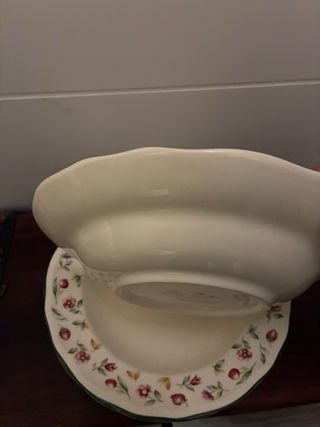 4 Platos Hondos San Claudio Florales