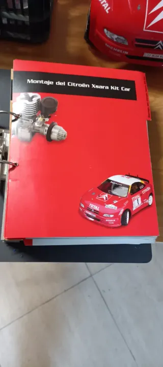 Coche Radiocontrol Citroën Xsara 1/10