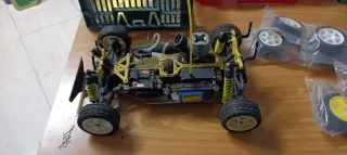 Coche Radiocontrol Citroën Xsara 1/10
