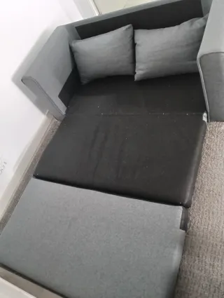 Sofá Cama Gris