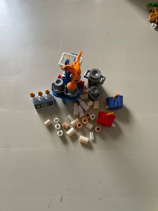 Lote Playmobil: Vendas y Biberones