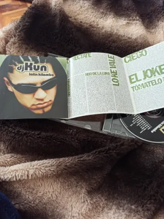 CD DJ Kun Latin Kilombo