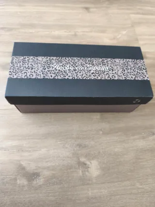 Bailarinas de piel, talla 40