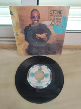 Vinilo Stevie Wonder Part-Time Lover