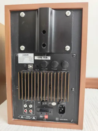 Altavoces Activos Comm CWS-206